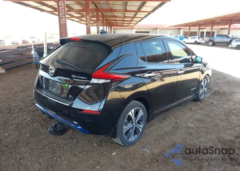 2018 Nissan Leaf Sl from USA, damaged, VIN 1N4AZ1CP3JC301313